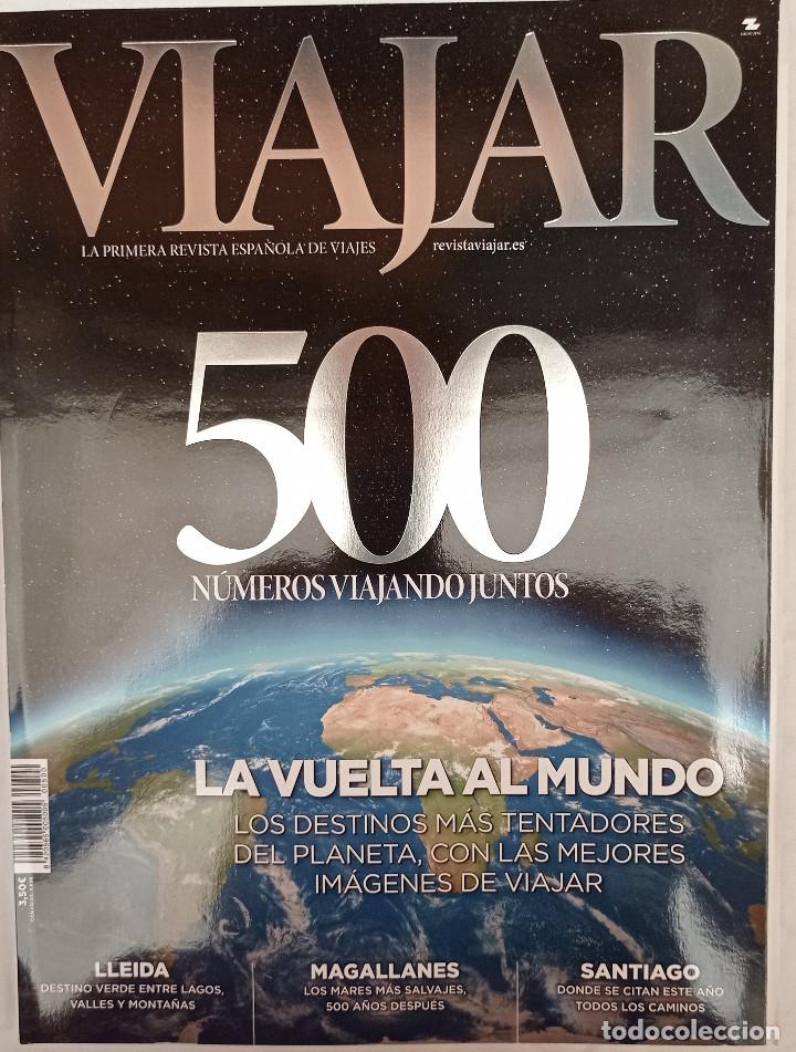 Travel Brochures: Revista VIAJAR n&ordm; 500