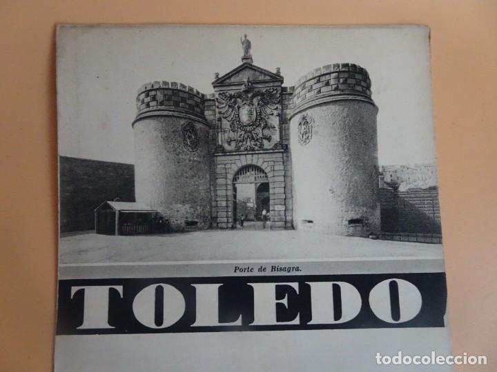 Tourismusbrosch&uuml;ren: TOLEDO, FOLLETO DE LA REP&Uacute;BLICA ESPA&Ntilde;OLA, PATRONATO NACIONAL DEL TURISMO ,VER FOTOS