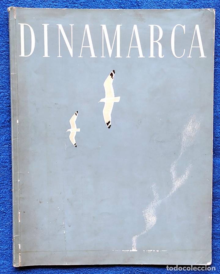 Travel Brochures: Folleto publicitario sobre DINAMARCA, publicado en espa&ntilde;ol en Copenhague en 1.940