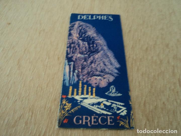 Tourismusbrosch&uuml;ren: delphes greece 1955 en frances