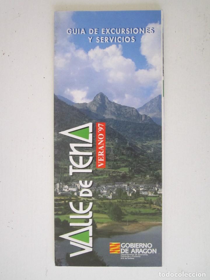 Folhetos de turismo: GUIA DE EXCURSIONES DEL VALLE DEL TENA
