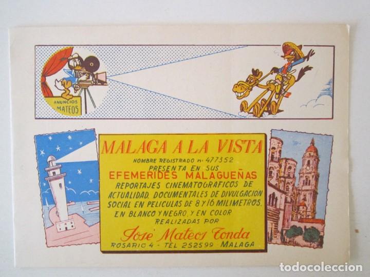 Tourismusbrosch&uuml;ren: GUIA DE MALAGA A LA VISTA