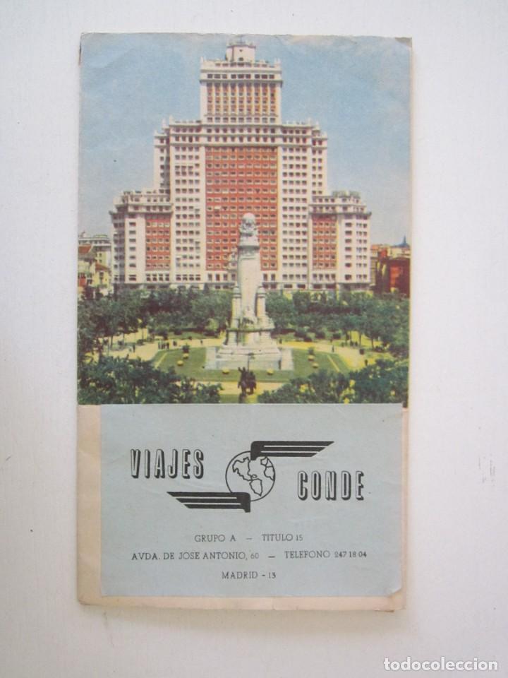 Folhetos de turismo: GUIA DE MADRID Y ALREDEDORES