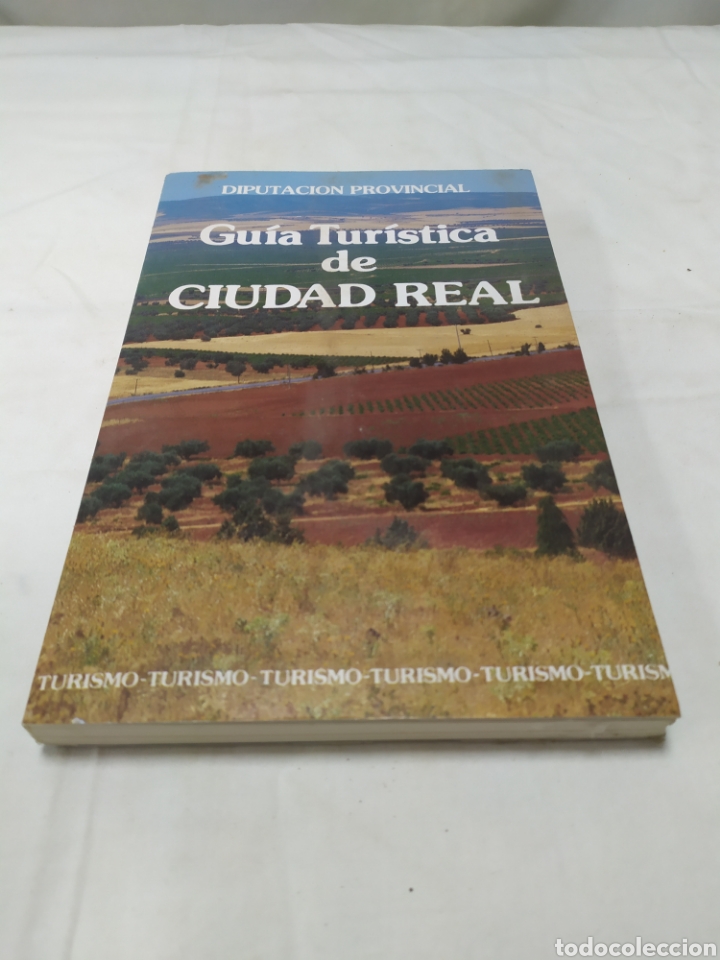 Brochures de tourisme: Gu&iacute;a tur&iacute;stica de Ciudad Real, 1985