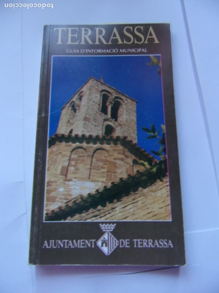 Travel Brochures: Guia Terrassa 1991 amb pl&agrave;nol