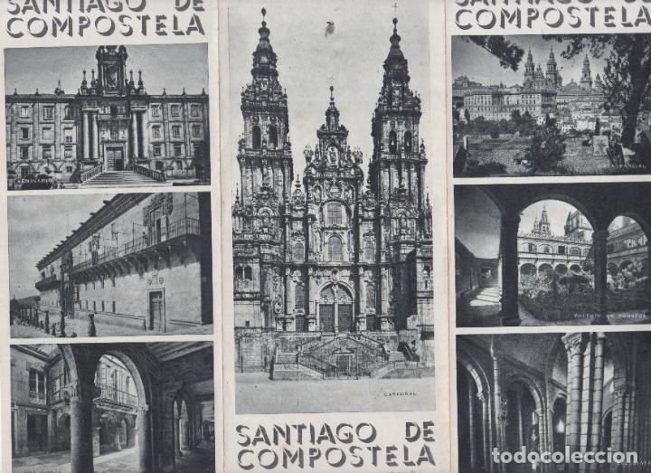 Travel Brochures: TRIPTICO PUBLICITARIO DE SANTIAGO DE COMPOSTELA- DIRECCI&Oacute;N GENERAL DEL TURISMO