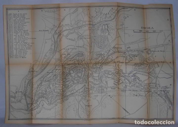Brochures de tourisme: Segovia Plano de la ciudad y datos informativos Patronato Nacional Turismo PNT 1930
