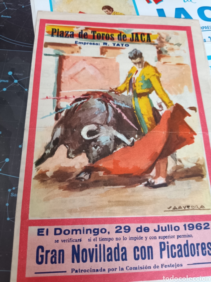 Tourismusbrosch&uuml;ren: Plaza de toros de Jaca port&aacute;til 1962