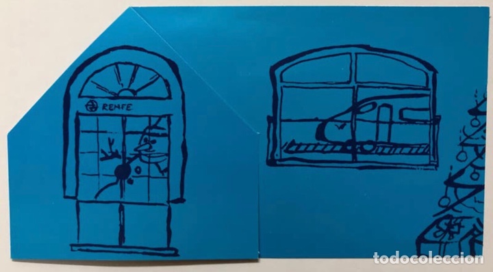 Tourismusbrosch&uuml;ren: Folleto cl&aacute;sico Renfe 1992 (nuevo)