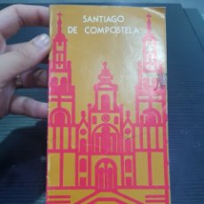 Folletos de turismo: FOLLETO TURISMO. SANTIAGO DE COMPOSTELA 1975. (L62). Lote 360049360