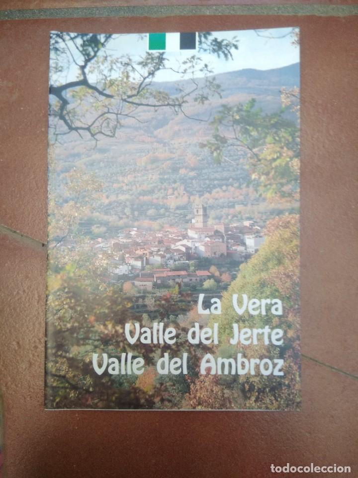 Tourismusbrosch&uuml;ren: Folleto- Catalogo La vera , valle del jerte, Valle de Ambroz, Extremadura.