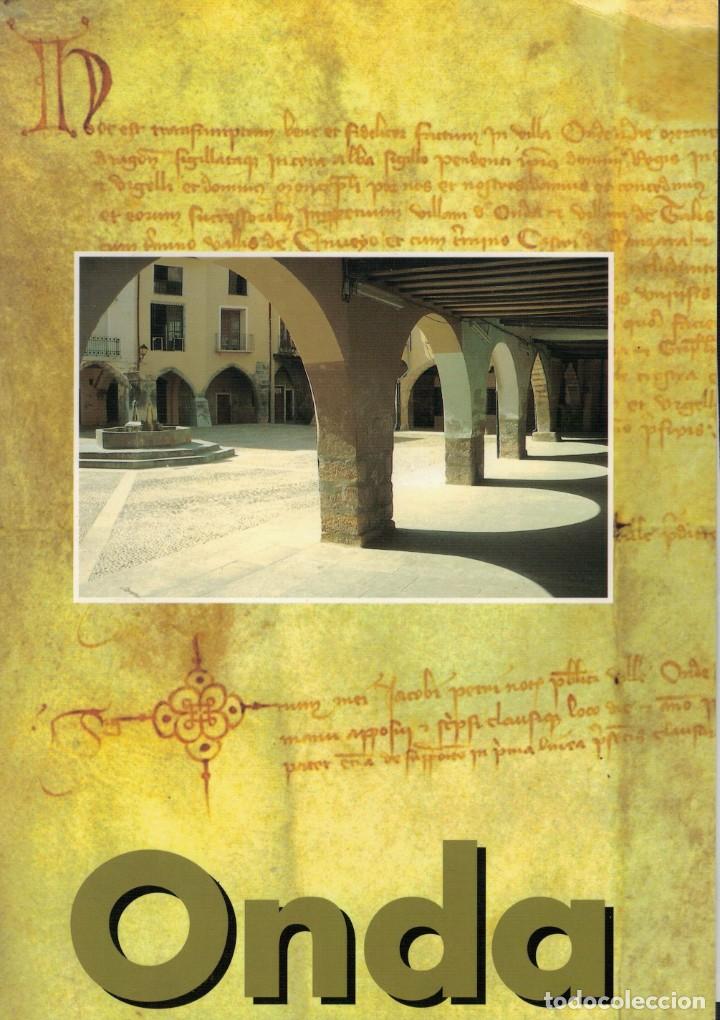 Tourismusbrosch&uuml;ren: Onda. Mapa o Plano. Folleto tur&iacute;stico en catal&aacute;n y castellano