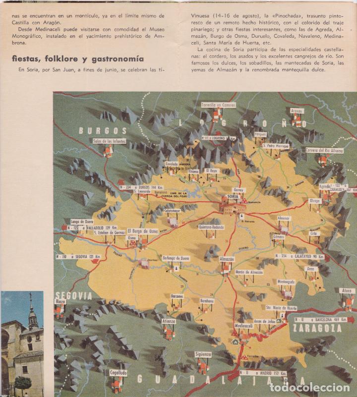 Brochures de tourisme: FOLLETO PUBLICITARIO DE SORIA &ndash; PUBLICACIONES SUBSECRETARIA DE TURISMO