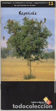 Brochures de tourisme: FOLLETO TURISTICO CASTILLA LA MANCHA. MONTES DE TOLEDO A-FOTUR-1185