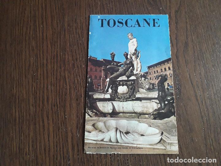 Travel Brochures: folleto de turismo, La Toscana, Italia