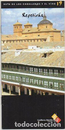 Travel Brochures: FOLLETO TURISTICO. RUTA DE LOS CABALLEROS Y EL VINO A-FOTUR-1203