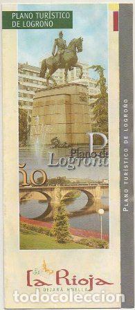 Travel Brochures: FOLLETO TURISTICO. PLANO TURISTICO DE LOGRO&Ntilde;O. LA RIOJA A-FOTUR-1205