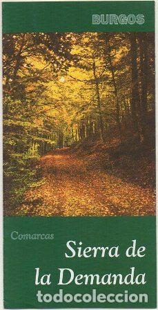 Travel Brochures: FOLLETO TURISTICO. BURGOS. SIERRA DE LA DEMANDA A-FOTUR-1206