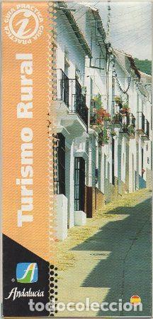 Travel Brochures: FOLLETO TURISTICO. TURISMO RURAL. GUIA PRACTICA A-FOTUR-1208