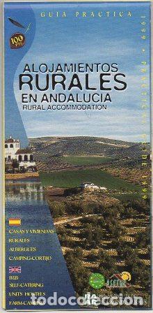 Travel Brochures: FOLLETO TURISTICO. ALOJAMIENTOS RURALES EN ANDALUCIA. GUIA PRACTICA A-FOTUR-1209