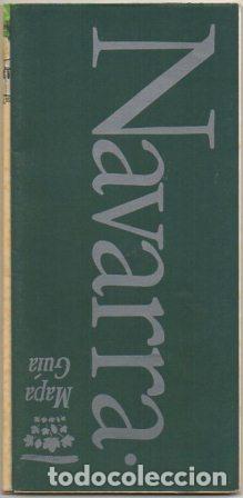 Travel Brochures: FOLLETO TURISTICO. NAVARRA. MAPA GUIA A-FOTUR-1212