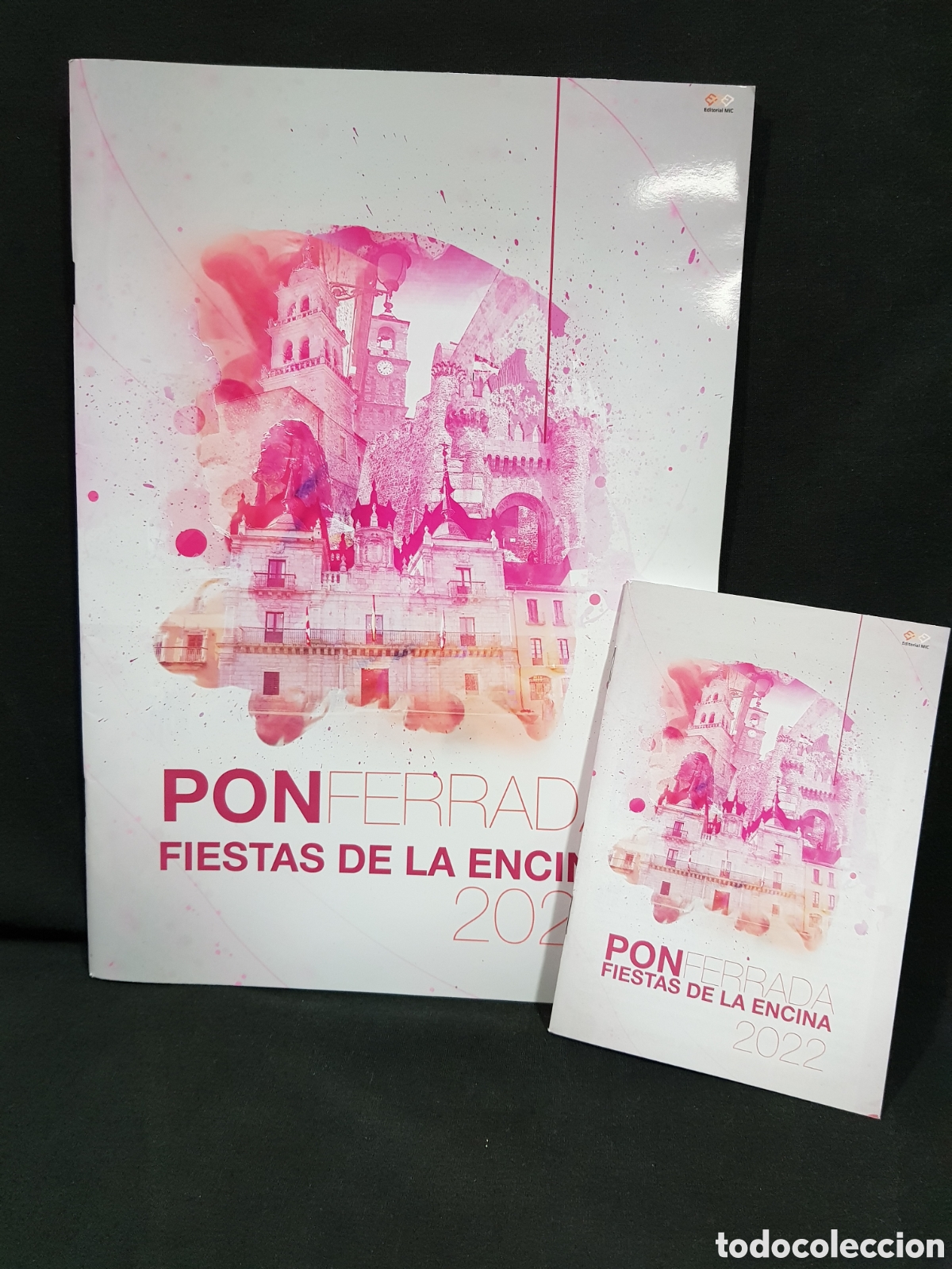 Travel Brochures: Revista y Programa Bolsillo Fiestas Patronales La Encina 2022 Ponferrada El Bierzo