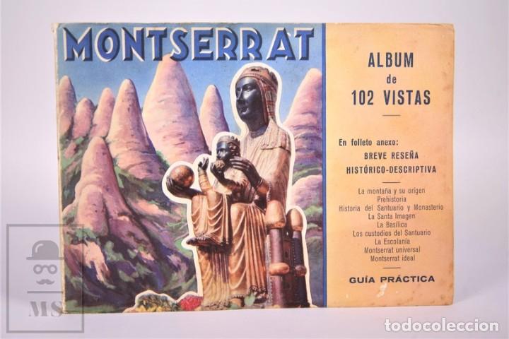 Travel Brochures: Gu&iacute;a Practica Montserrat - &Aacute;lbum de 102 Vistas - Breve Rese&ntilde;a Hist&oacute;rico-Descriptiva