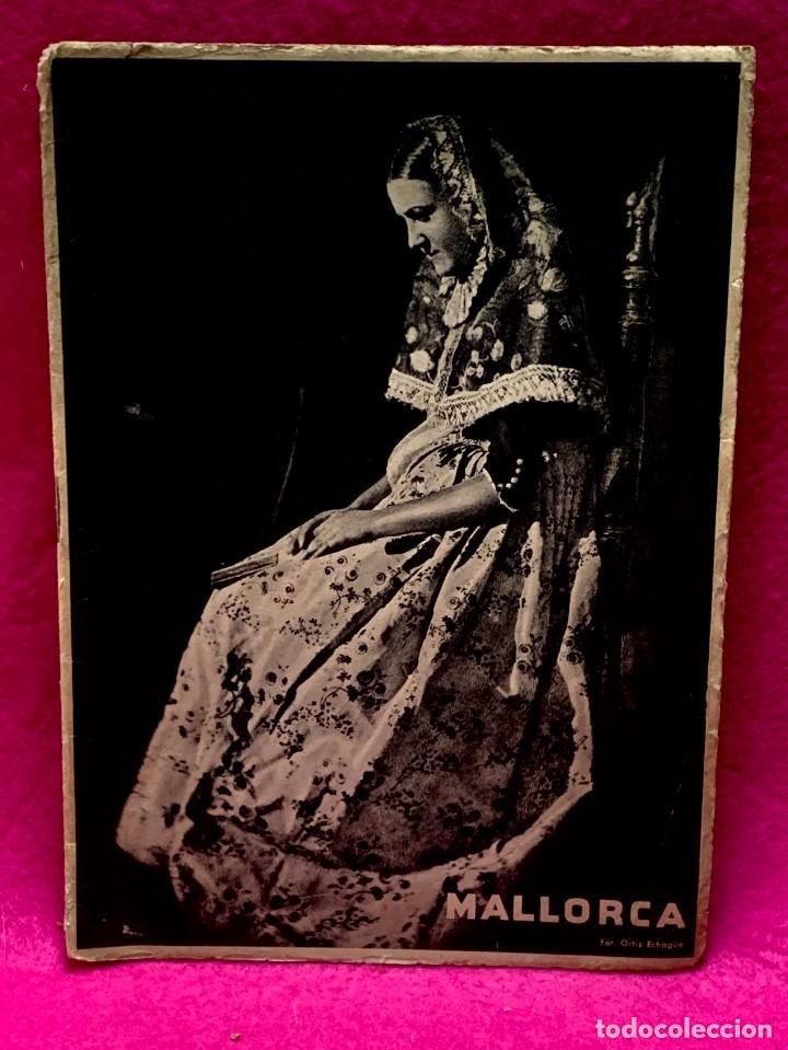Tourismusbrosch&uuml;ren: PEQUE&Ntilde;O FOLLETO turistico MALLORCA 23X16CMS
