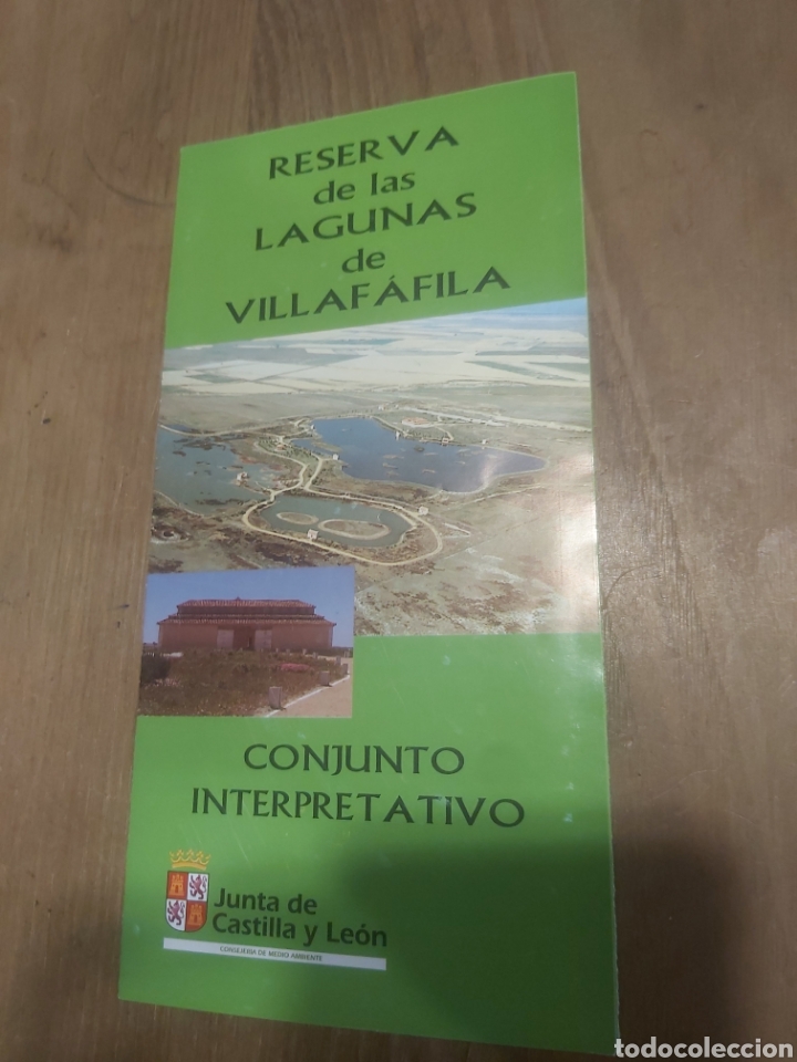 Travel Brochures: Cat&aacute;logo reserva lagunas de villafafila Junta Castilla y Le&oacute;n