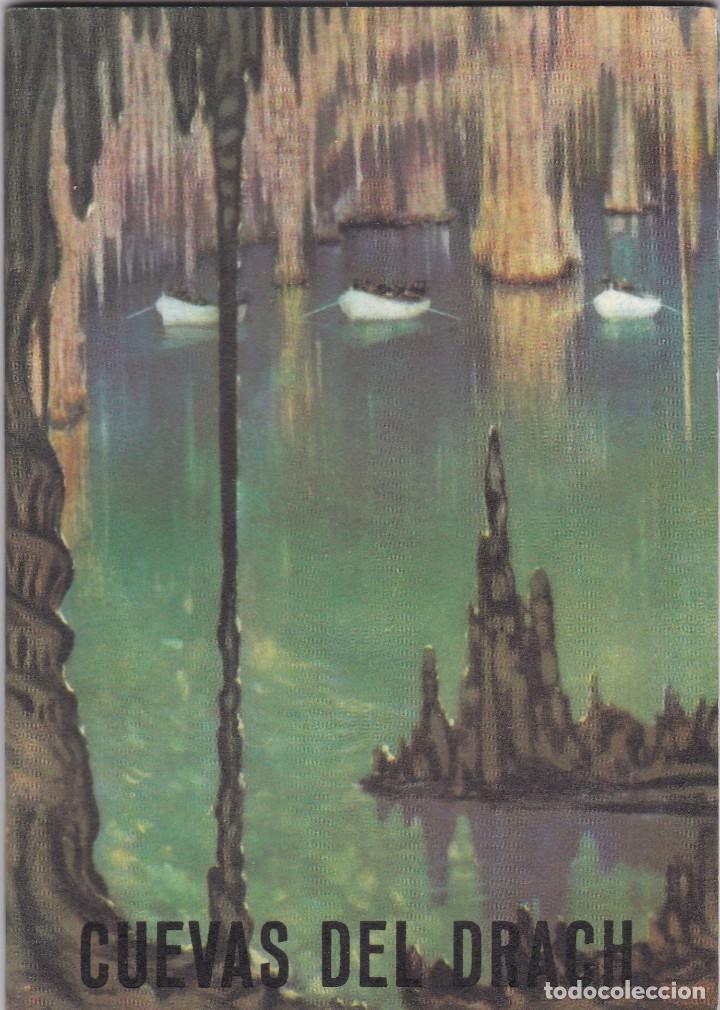 Brochures de tourisme: CUEVAS DEL DRACH. RIEUSSET, S.A. (BARCELONA), 1963