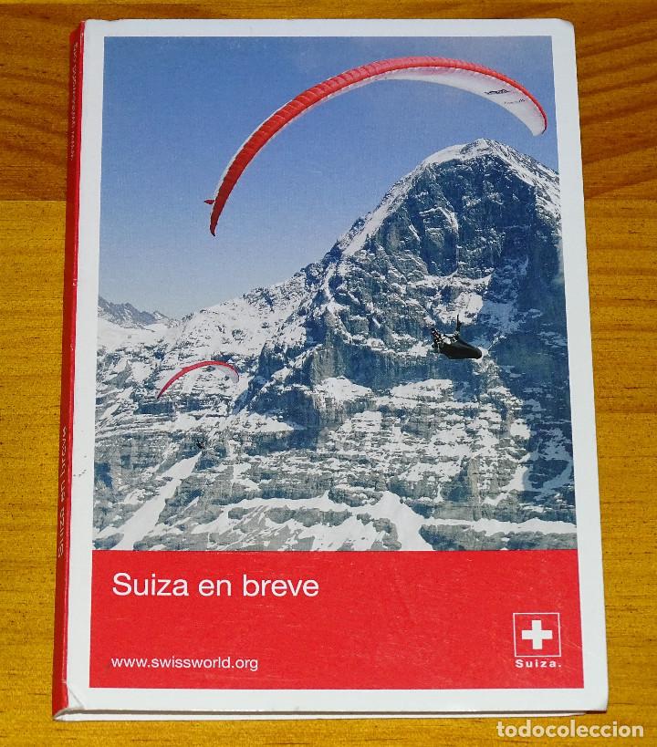 Travel Brochures: Desplegable tur&iacute;stico Suiza en breve.