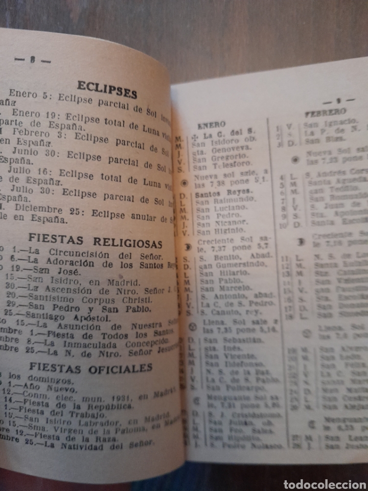 Folletos de turismo: Gu&iacute;a de Madrid de 1935 - Foto 2