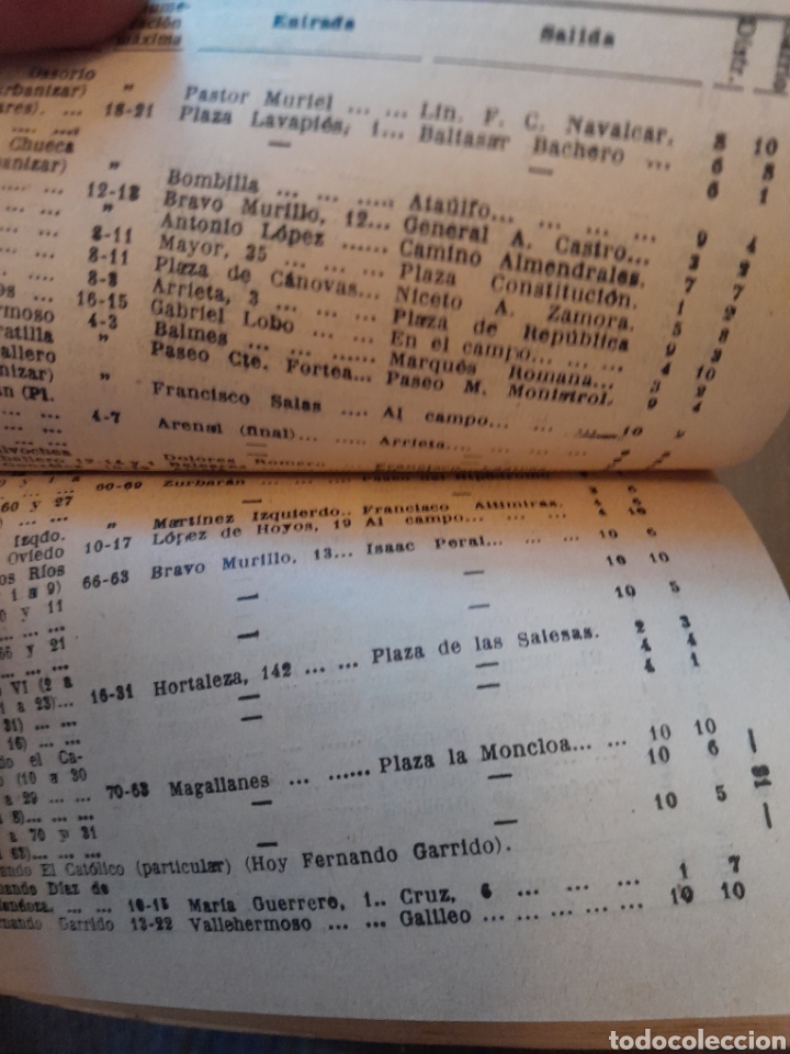 Folletos de turismo: Gu&iacute;a de Madrid de 1935 - Foto 4