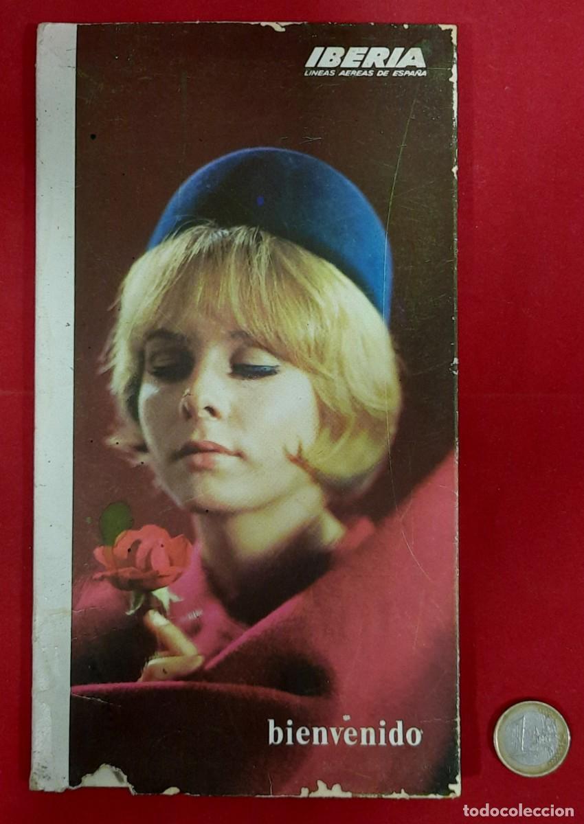 Travel Brochures: CATALOGO TURISTICO DE ESPA&Ntilde;A EDITADO POR IBERIA LINEAS AEREAS - A&Ntilde;O 1968