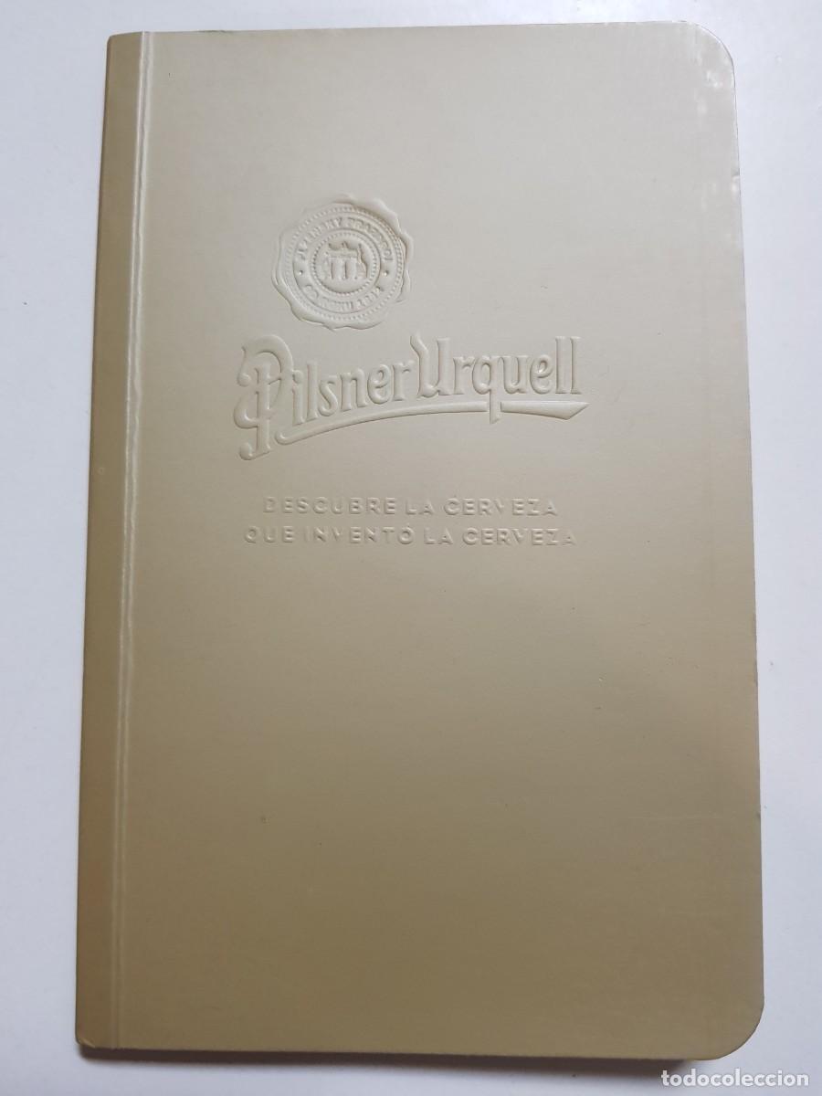 Tourismusbrosch&uuml;ren: LIBRETO PROMOCIONAL PILSNER URQUELL. VERVEZA DE PRAGA. 2010