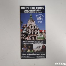 Folletos de turismo: FOLLETO BIKE TOURS. MUNICH. Lote 365797861