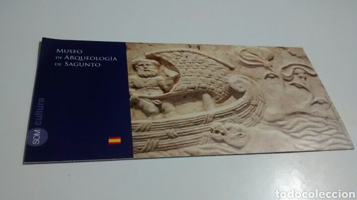 Tourismusbrosch&uuml;ren: MUSEO DE ARQUEOLOGIA DE SAGUNTO (A3)