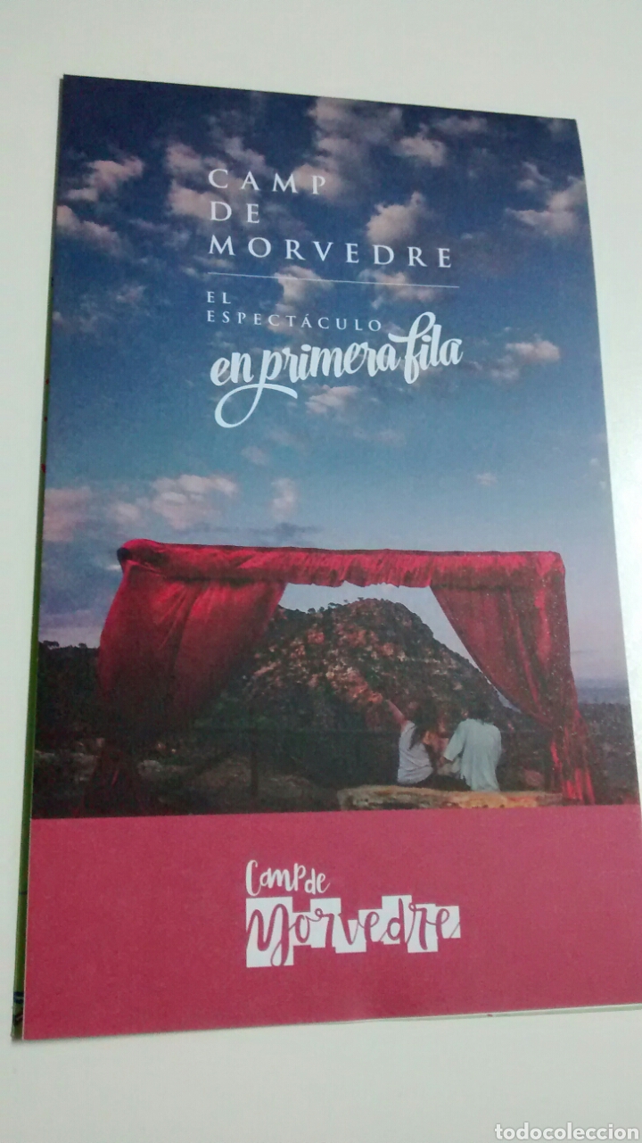 Folletos de turismo: CAMP DE MORVEDRE (A1) - Foto 1