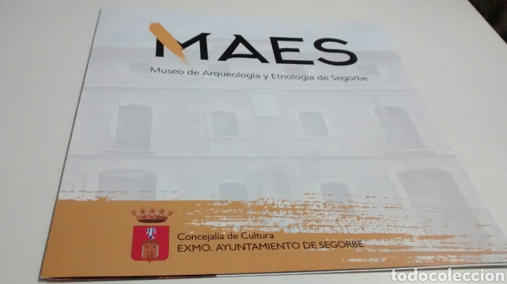 Tourismusbrosch&uuml;ren: MAES, MUSEO DE ARQUEOLOGIA Y ETNOLOGIA DE SEGORBE(A3)