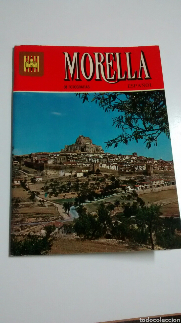 Travel Brochures: MORELLA (ESCUDO DE ORO)