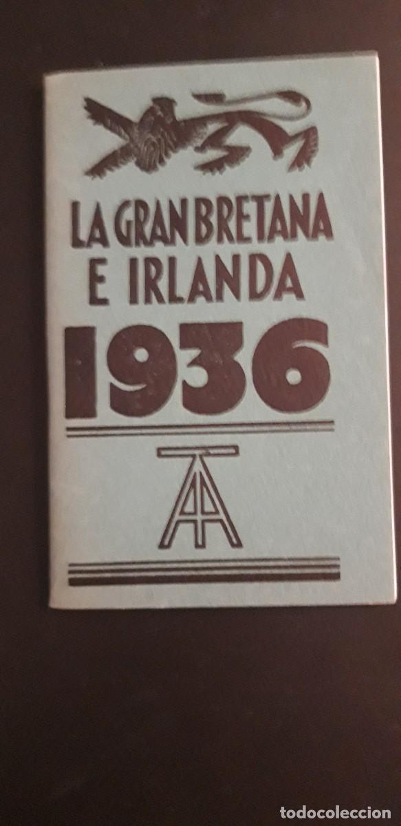 Brochures de tourisme: 1 CALENDARIO DE ** ACONTECIMIENTOS GRAN BRETA&Ntilde;A E IRLANDA 1936 ** TURISMO . 48 PAGINAS