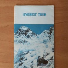 Folletos de turismo: EVEREST TREK - NEPAL