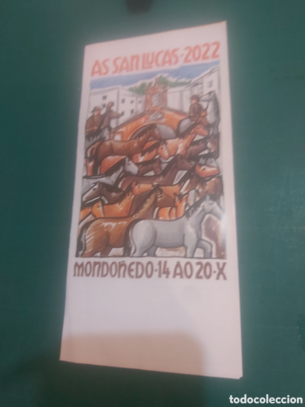 Tourismusbrosch&uuml;ren: as San Lucas 2022 mondo&ntilde;edo Lugo Cat&aacute;logo