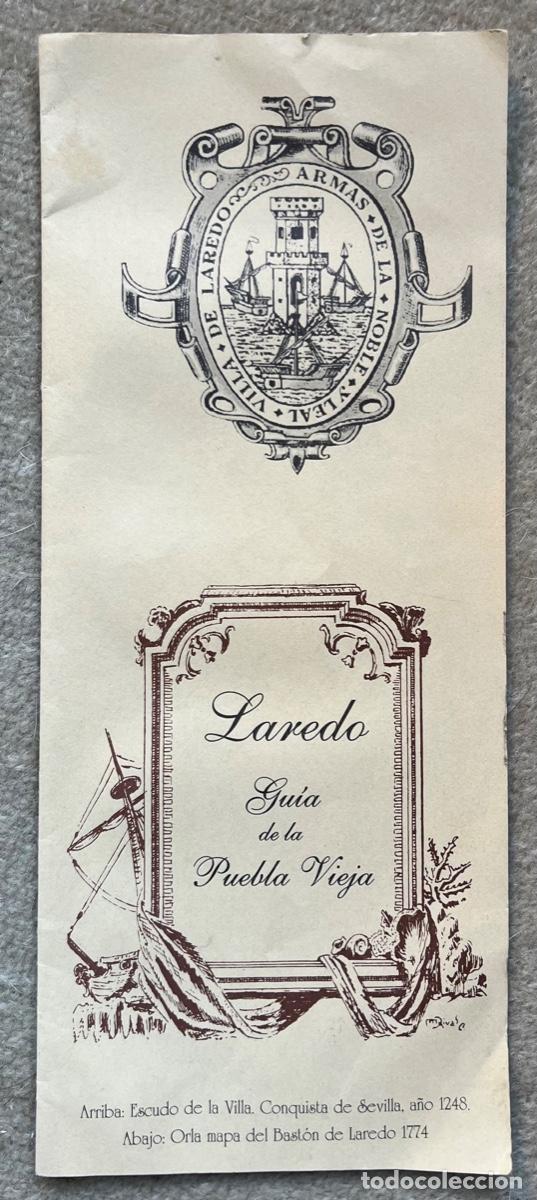 Travel Brochures: Laredo - Cantabria - Gu&iacute;a de la Puebla Vieja