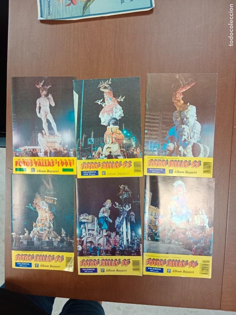 Tourismusbrosch&uuml;ren: ALBUM BAYARRI FOTOS FALLAS 1991 1992 1993 1994 1995 1996 1997 1998 1999 2000 2001 2002 2005 2006 ...