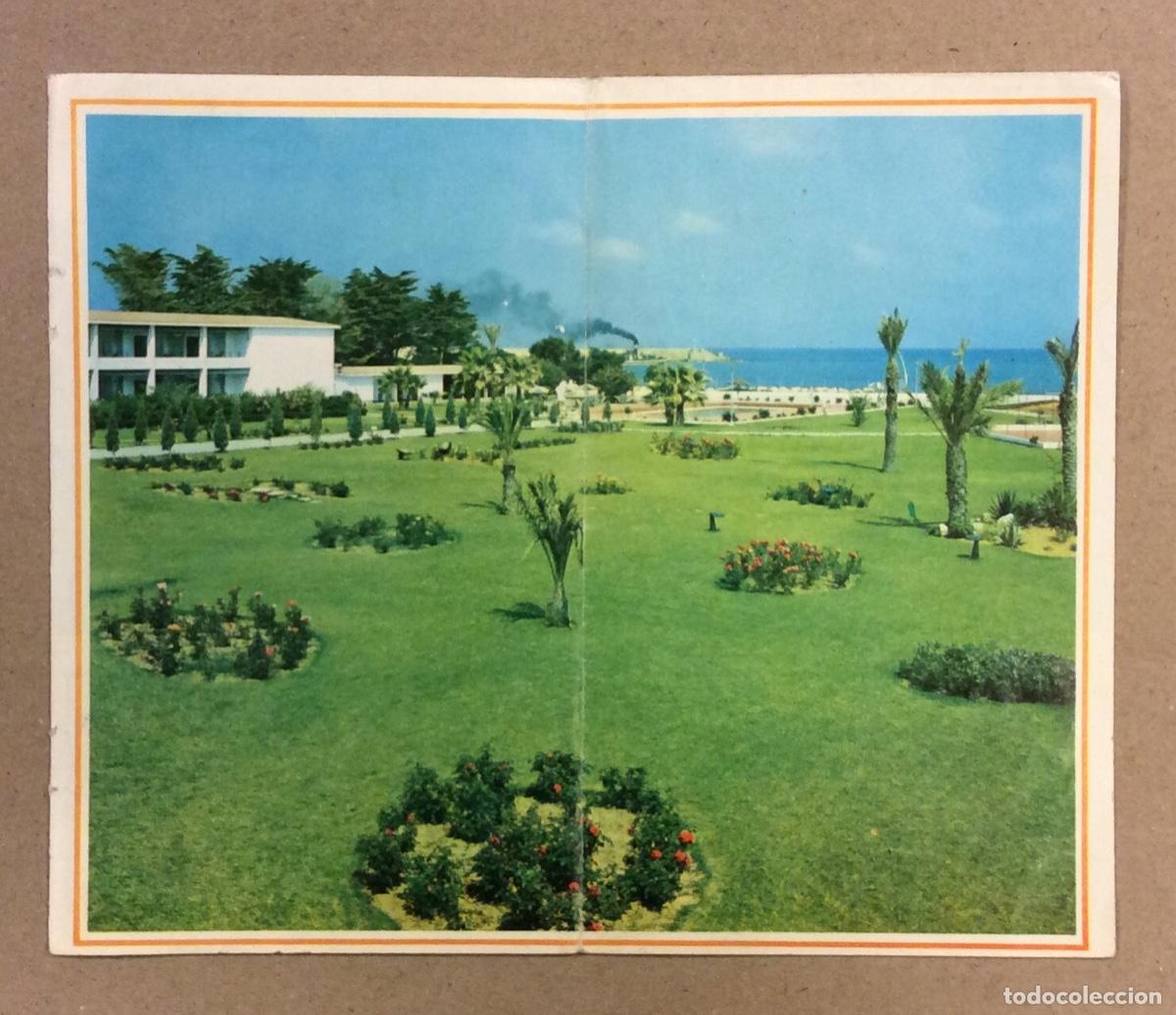 Tourismusbrosch&uuml;ren: PARADORES NACIONALES. ANTIGUO FOLLETO PUBLICITARIO DE TURISMO.