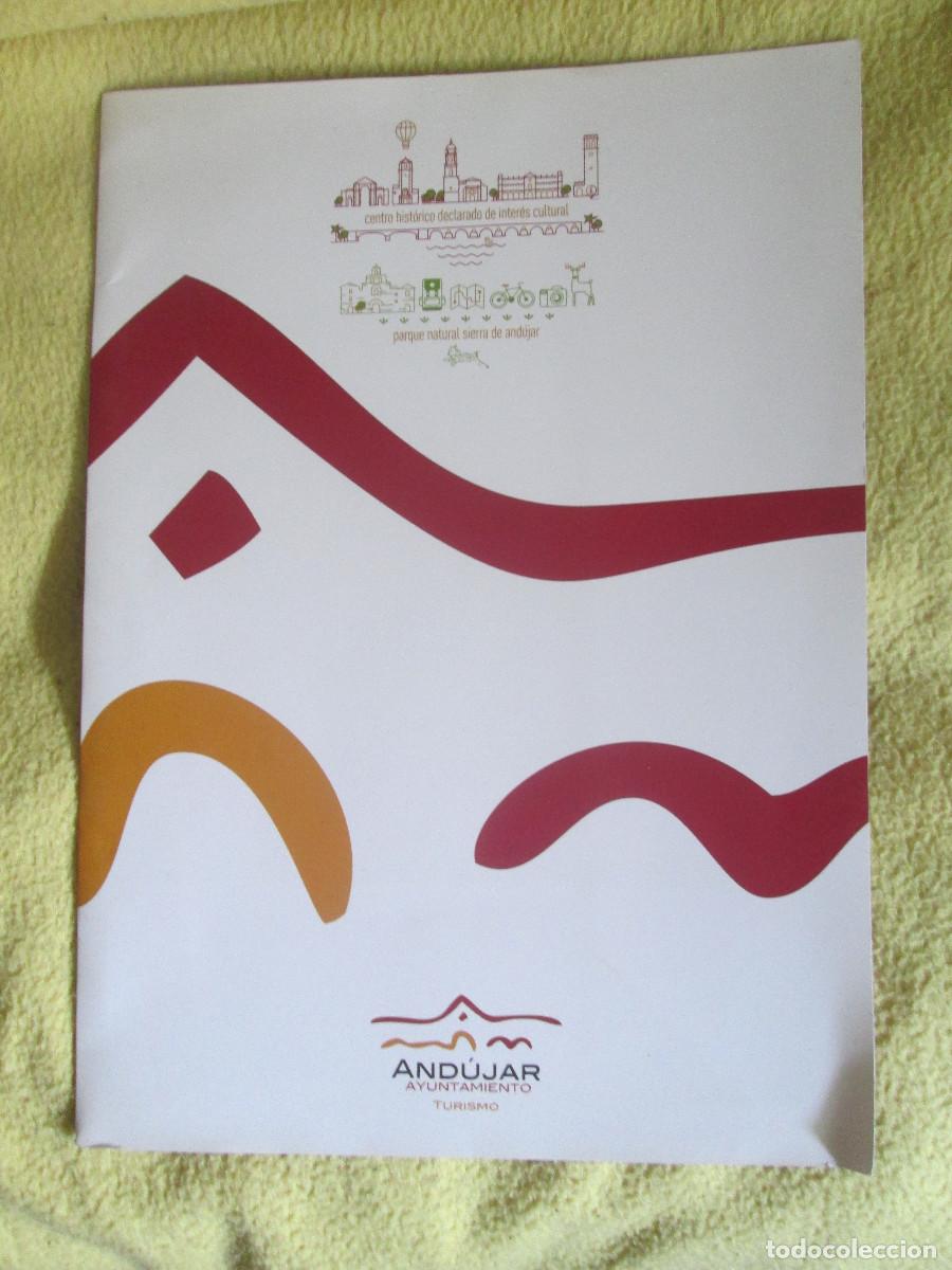 Folhetos de turismo: CARPETA ANDUJAR AYUNTAMIENTO TURISMO