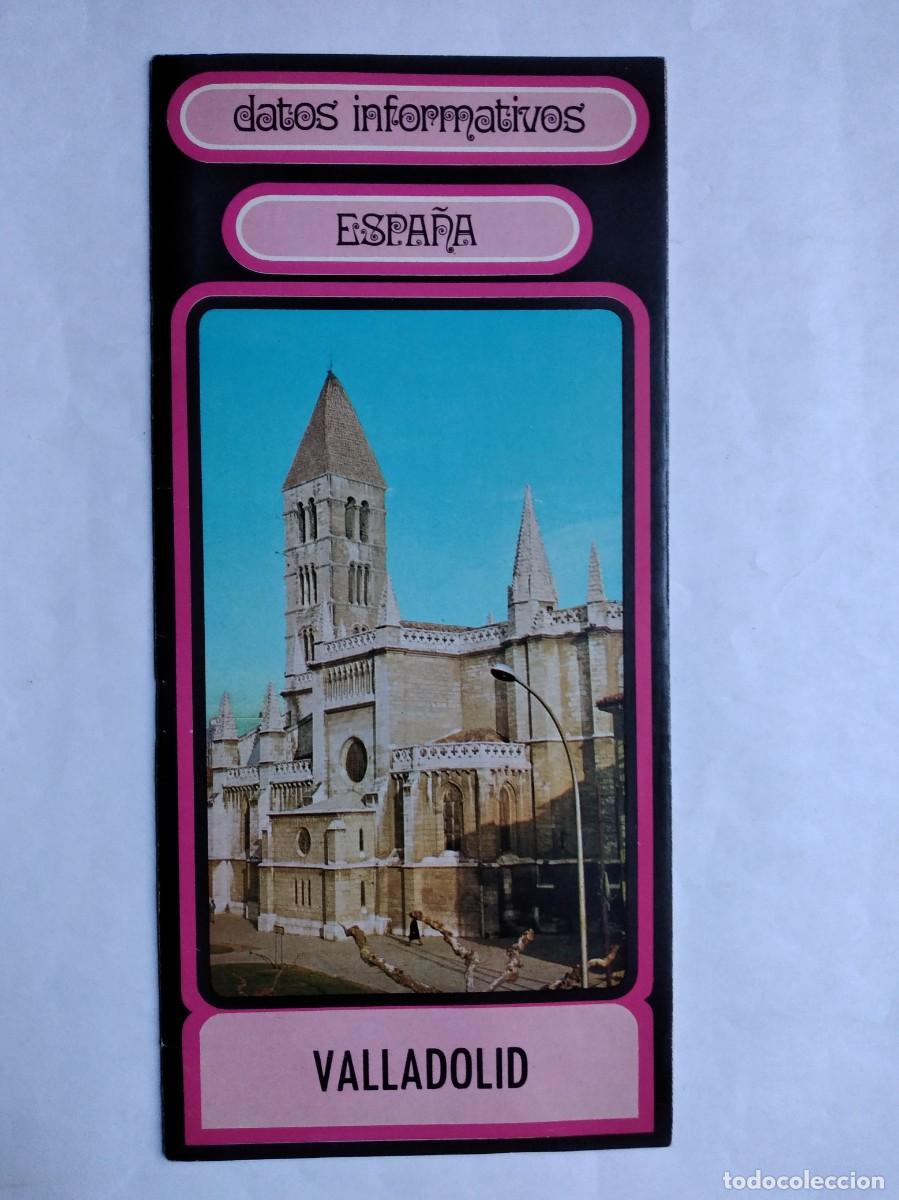 Travel Brochures: VALLADOLID DATOS INFORMATIVOS 1971 MINISTERIO DE INFORMACI&Oacute;N Y TURISMO