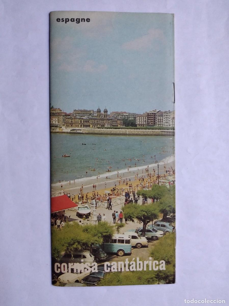 Travel Brochures: CORNISA CANT&Aacute;BRICA 1965 MINISTERIO DE INFORMACI&Oacute;N Y TURISMO EN FRANC&Eacute;S