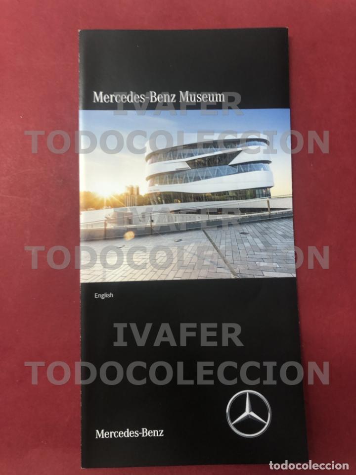 Folletos de turismo: FOLLETO MUSEO MERCEDES BENZ, STUTTGART, ALEMANIA, EN INGLES